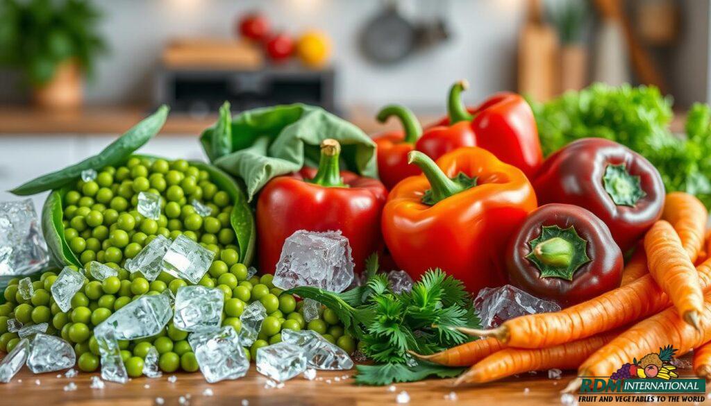 organic frozen vegetable trends