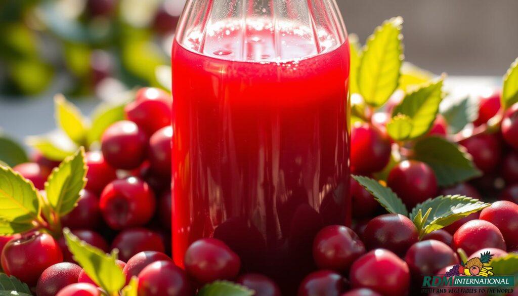 quality cranberry juice fruit concentrate