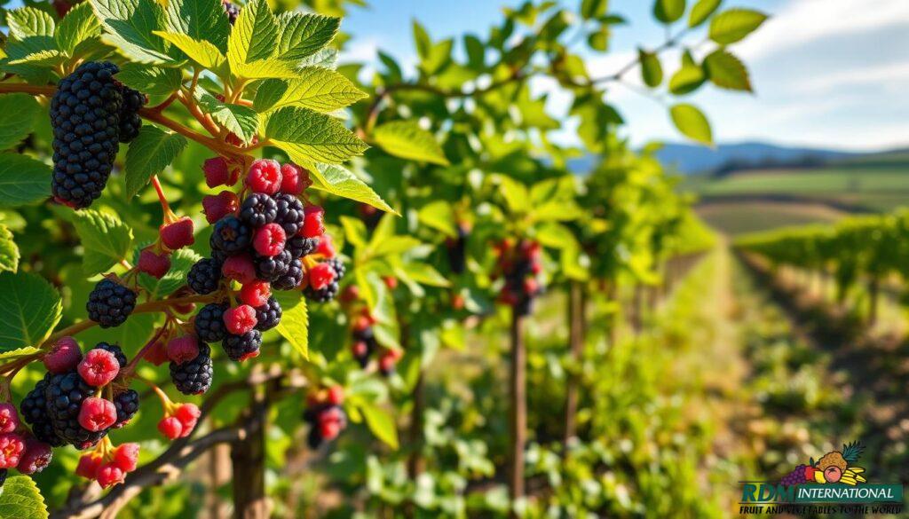 sustainable marionberry