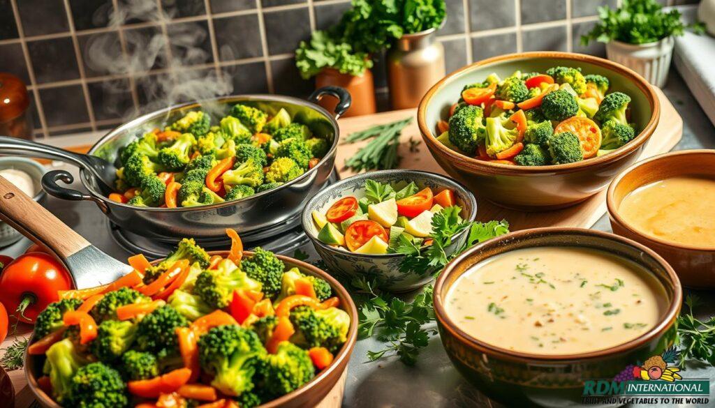 Frozen Broccoli Applications