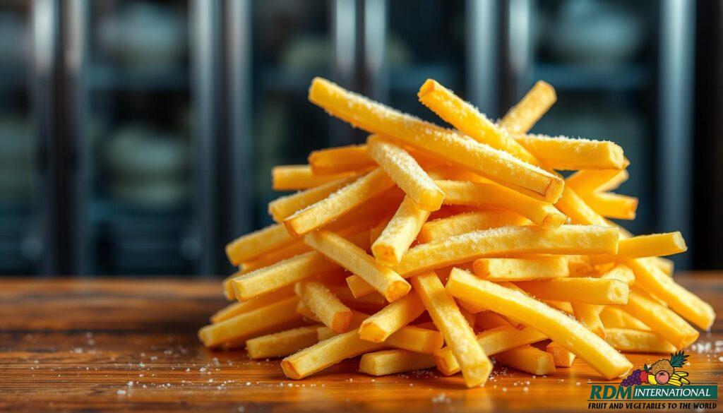 IQF frozen french fries