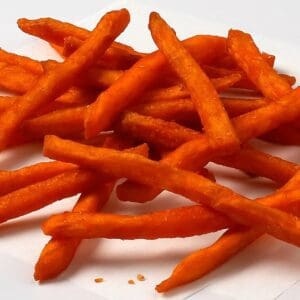 IQF shoestring sweet potato fries
