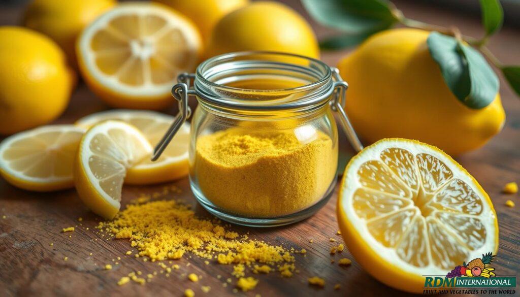Lemon Powder