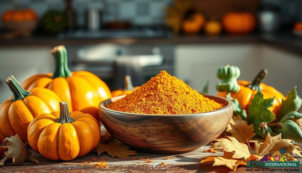 Organic Pumpkin Powder