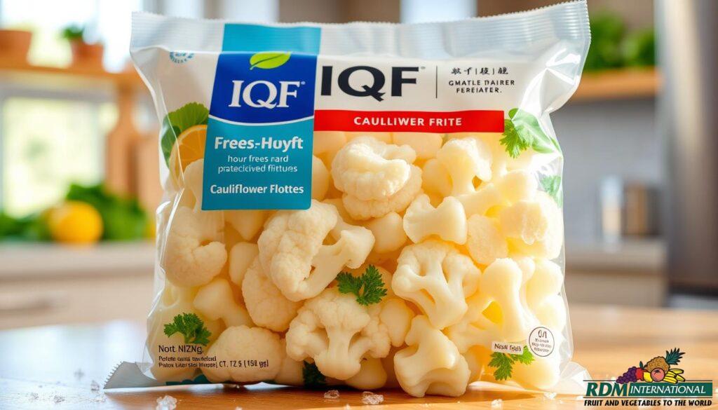 RDM International IQF Cauliflower