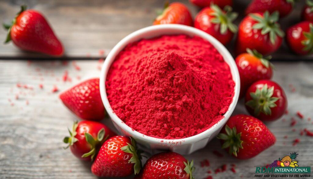 Strawberry Powder