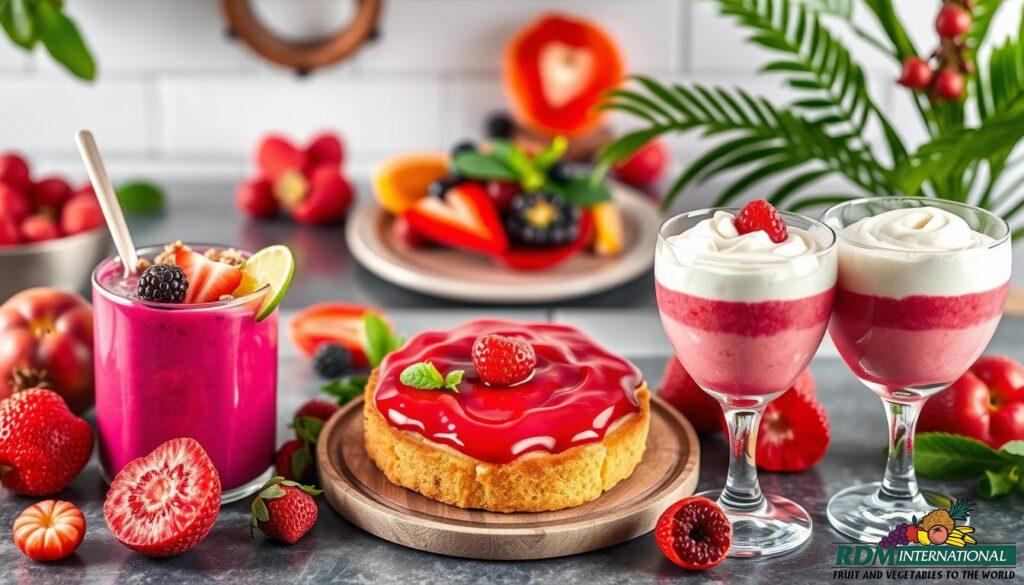 acerola puree applications