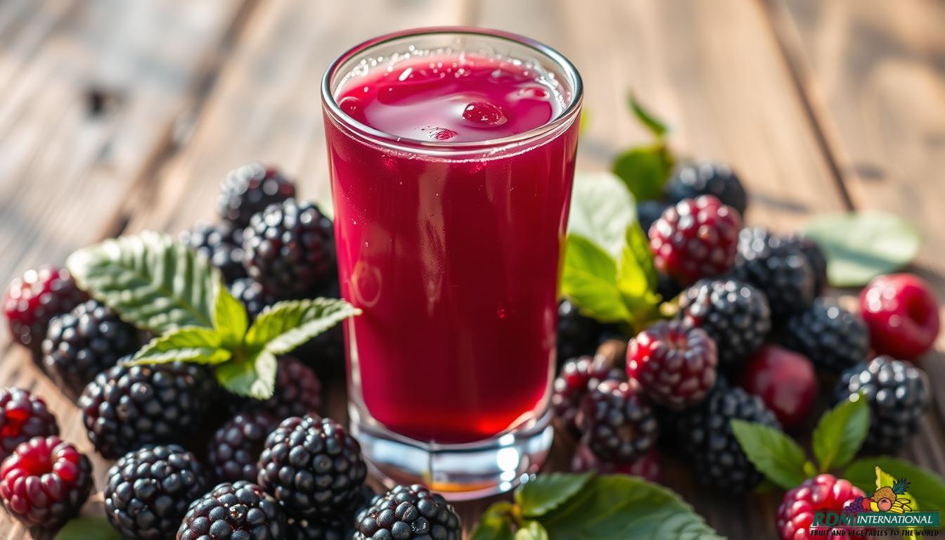 black berry juice