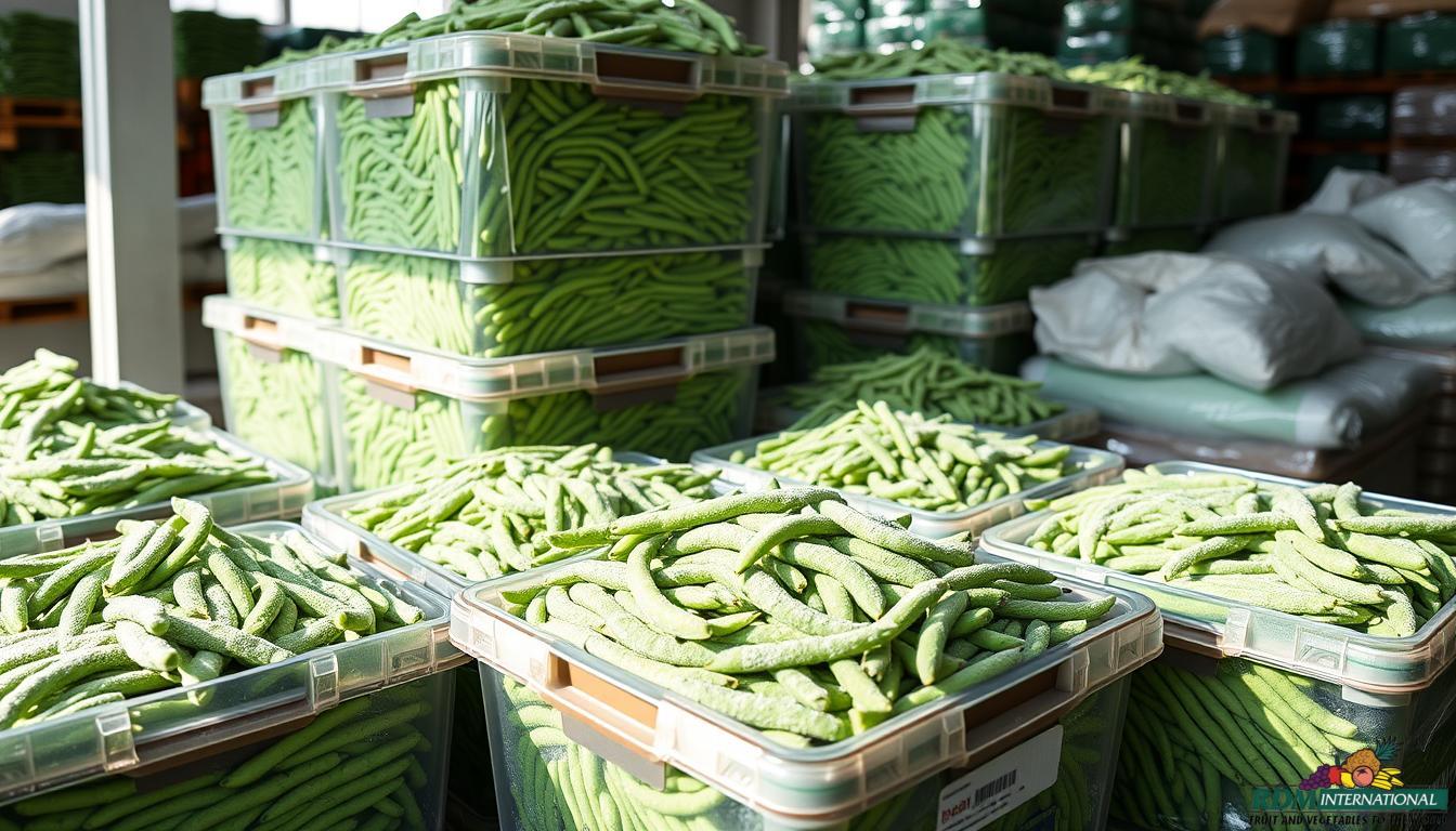 bulk frozen green beans wholesaler