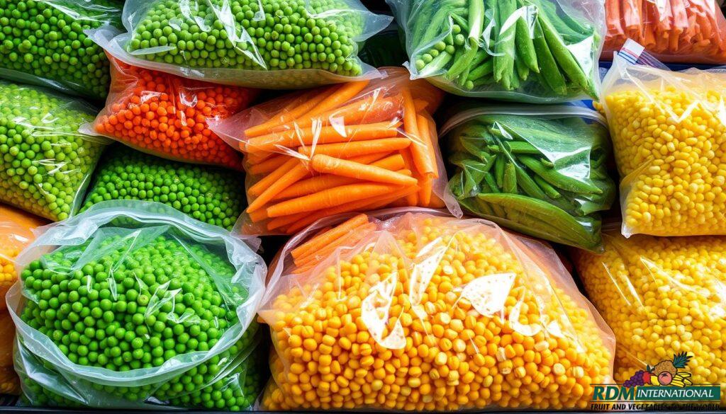 bulk frozen vegetables