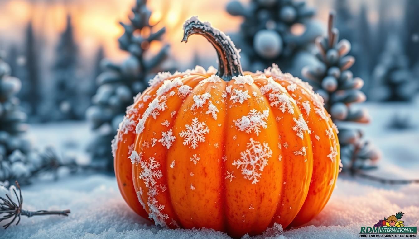 can you buy frozen pumpkin
