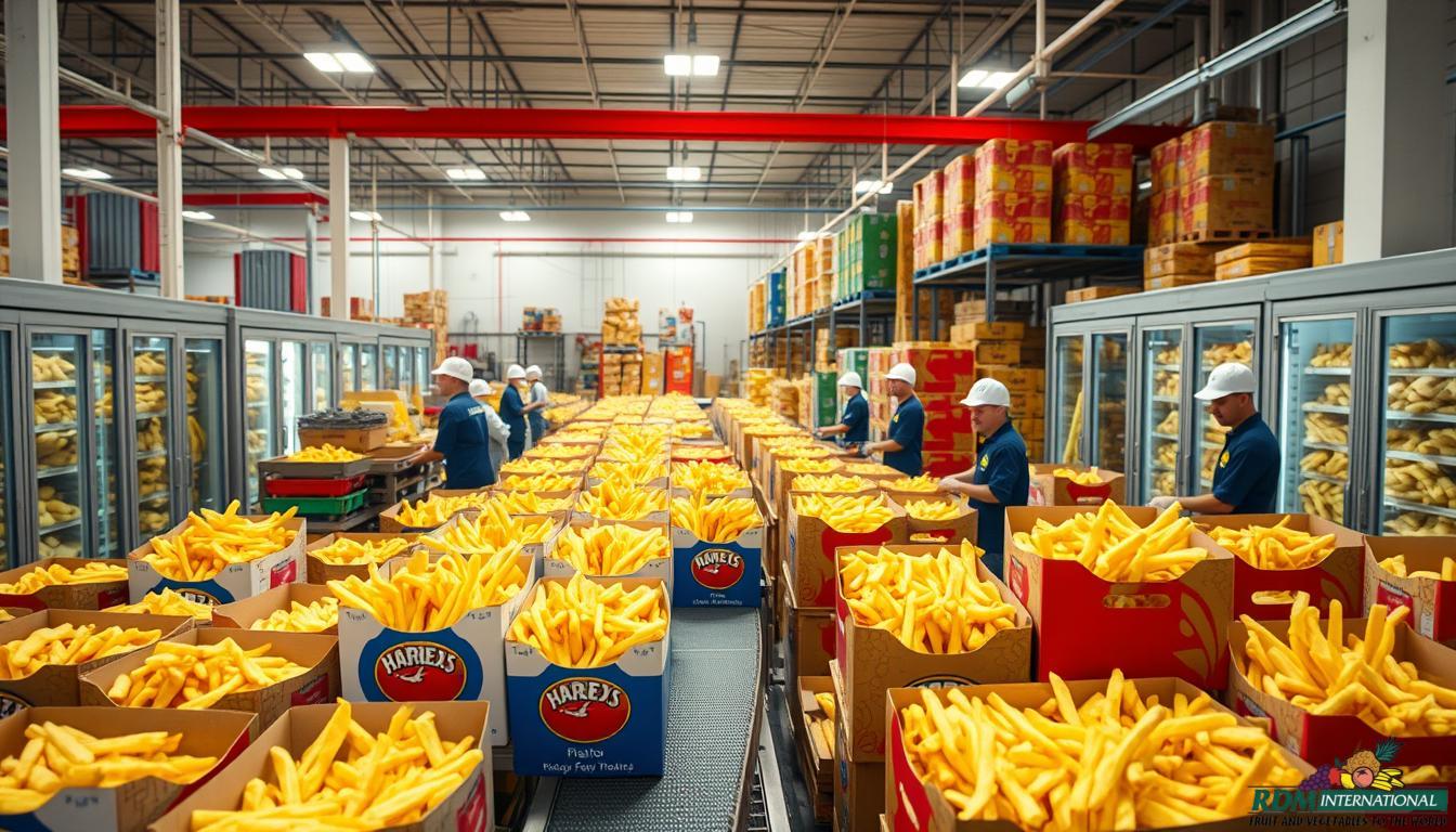 french fries distributor