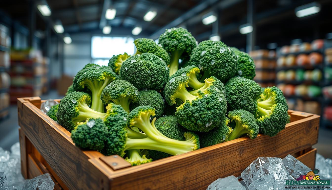 fresh vegetable frozen broccoli supplier