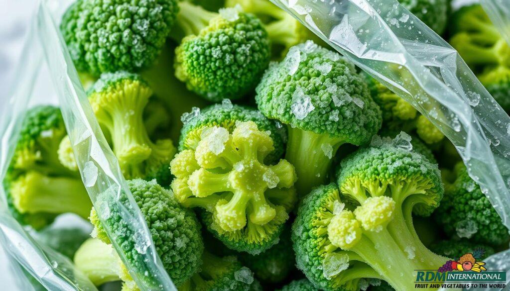 frozen broccoli
