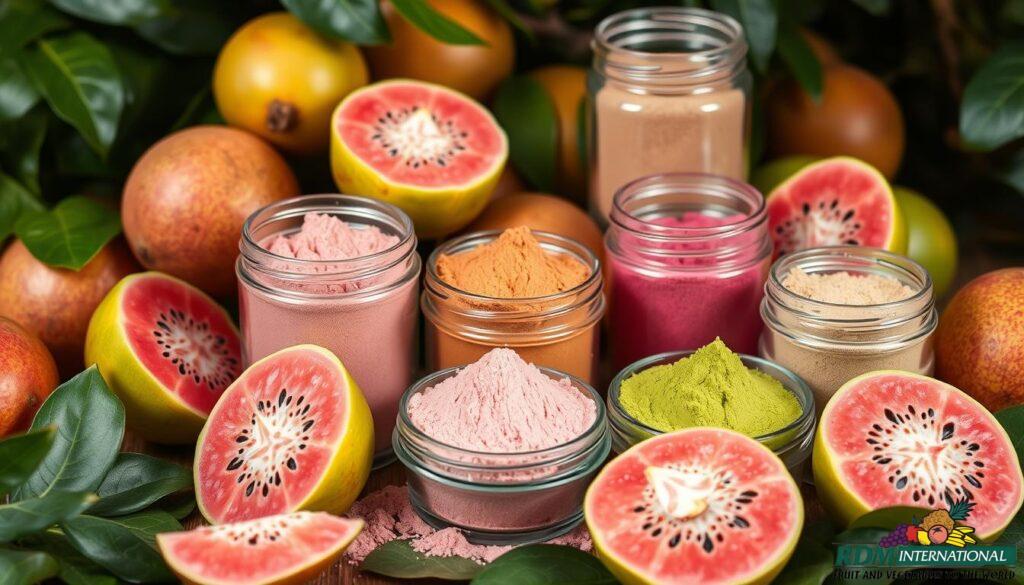 guava powder quality