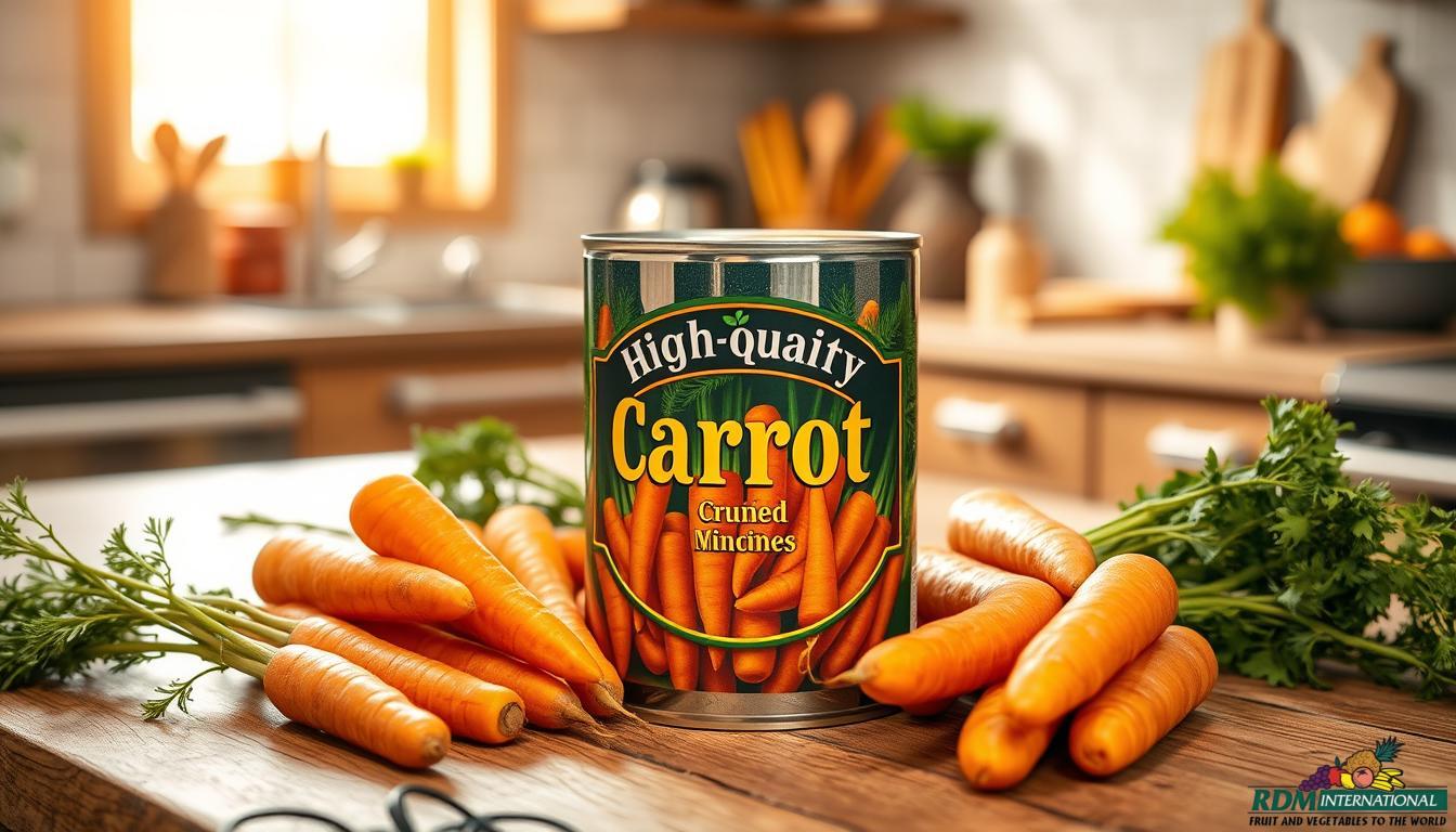 high quality canned carrots