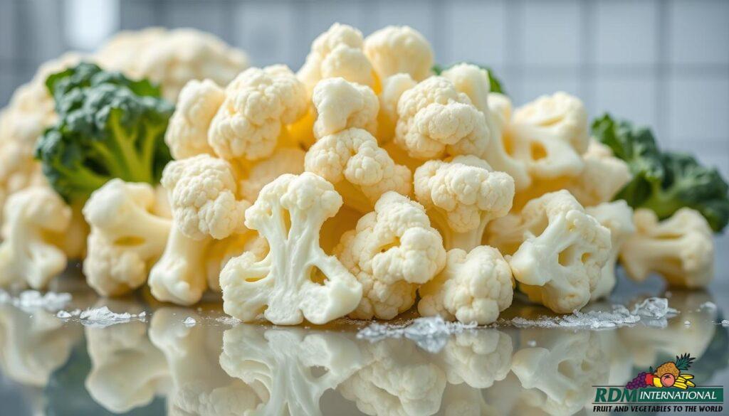 iqf cauliflower quality
