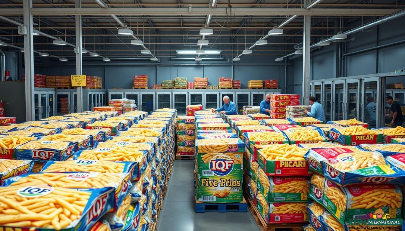 iqf fries wholesaler distributer