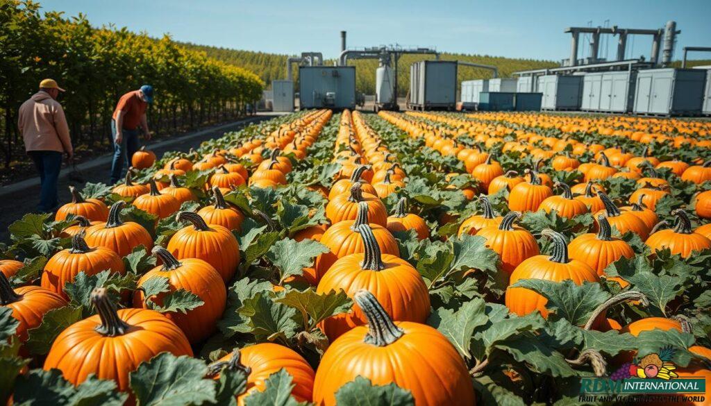 iqf pumpkin sourcing