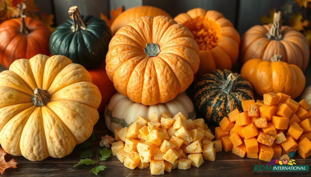 iqf pumpkin varieties