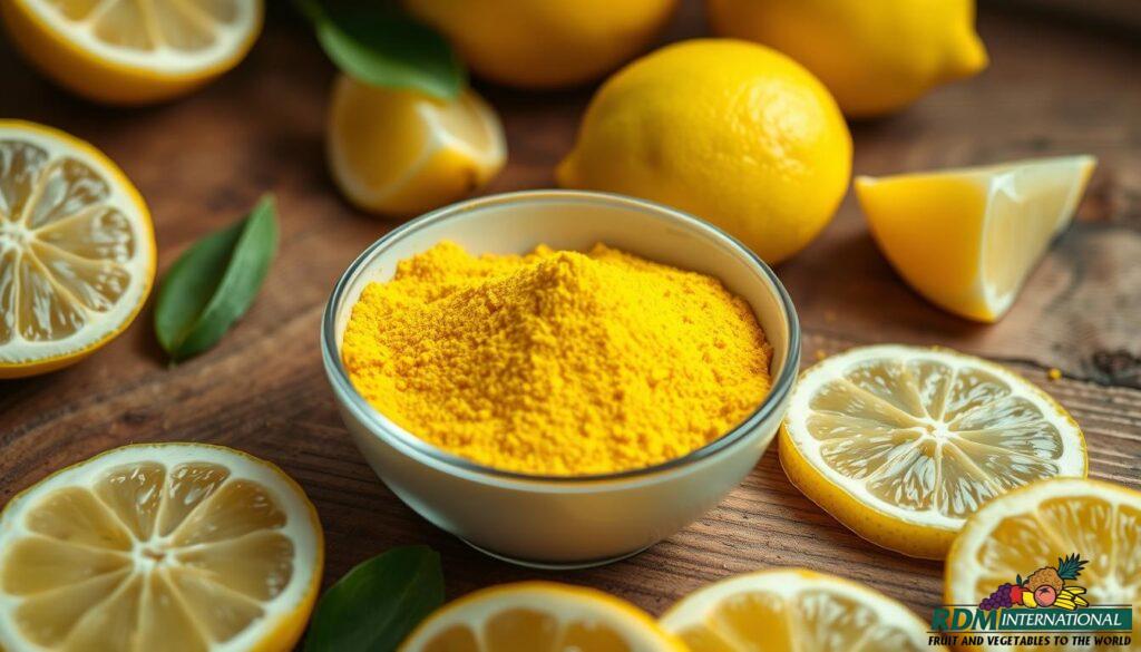 lemon powder