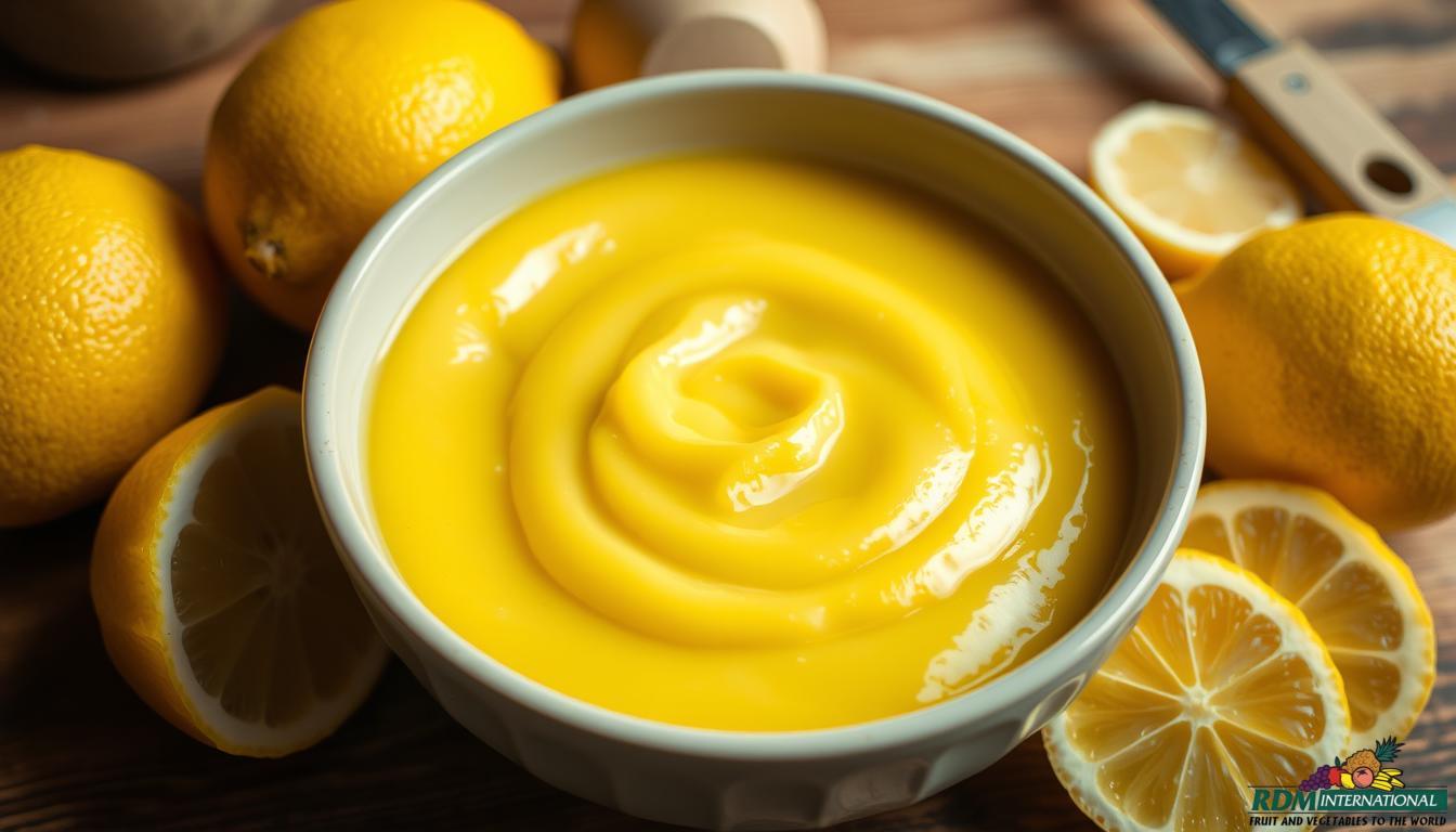 lemon puree
