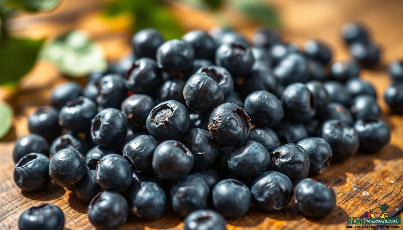 nutritious dried blueberries