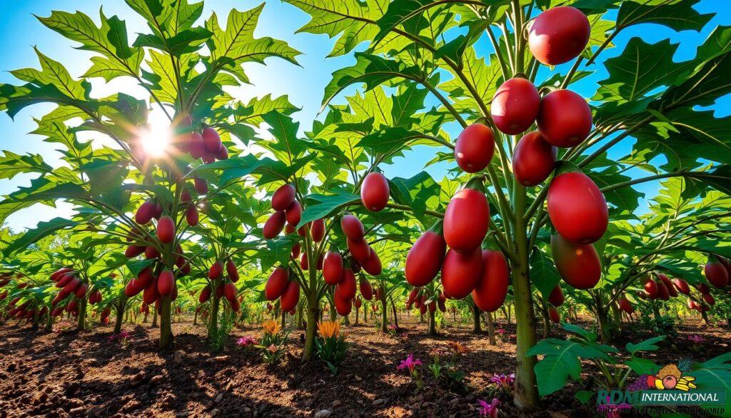 papaya cultivation