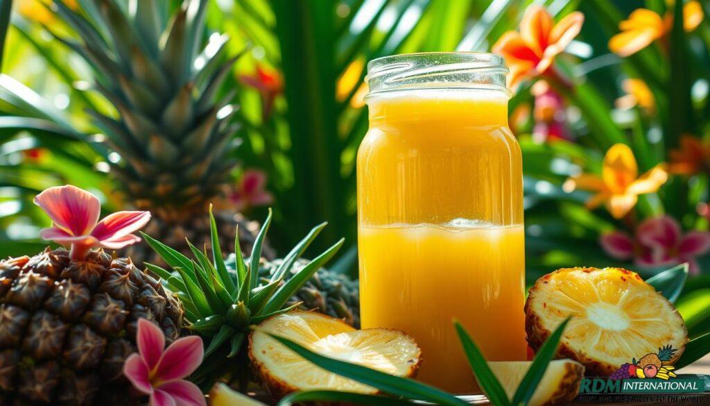 pineapple juice concentrate