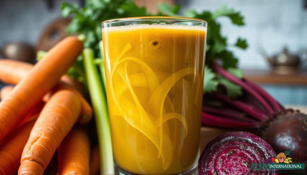 vegetable juice fiber