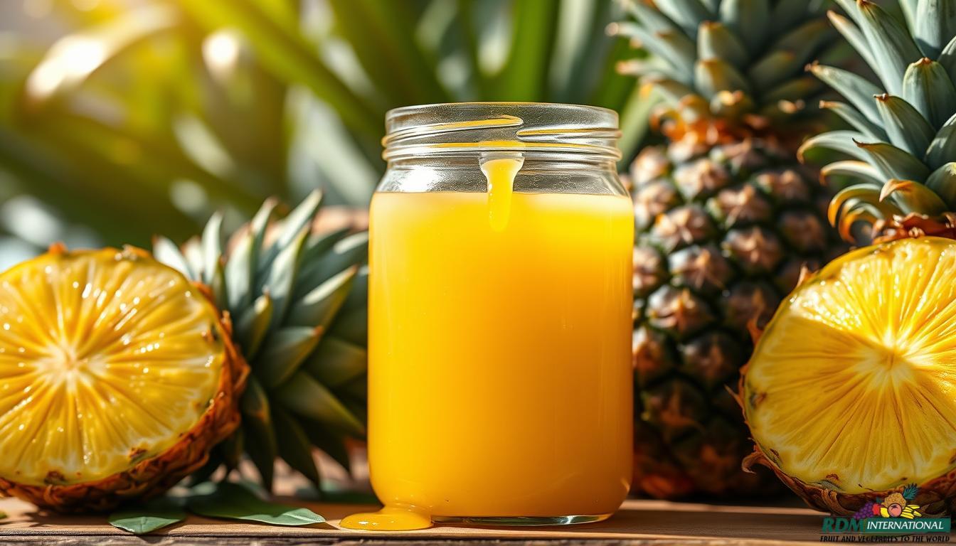 what is pineapple juice concentrate