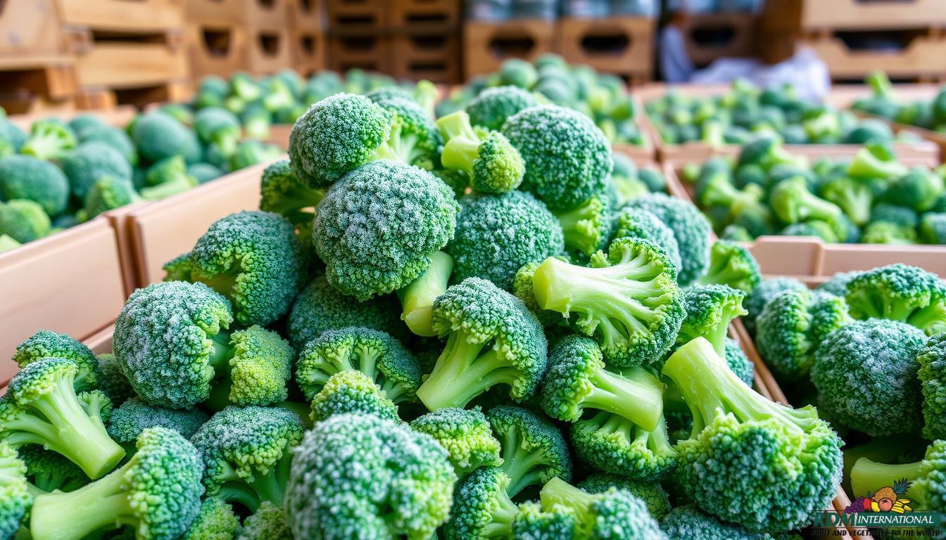 wholesale fresh vegetable frozen broccoli