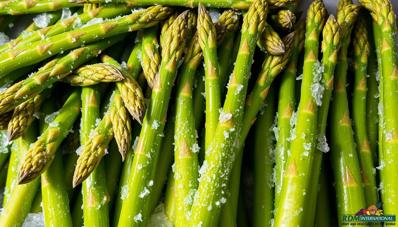 wholesale frozen green asparagus