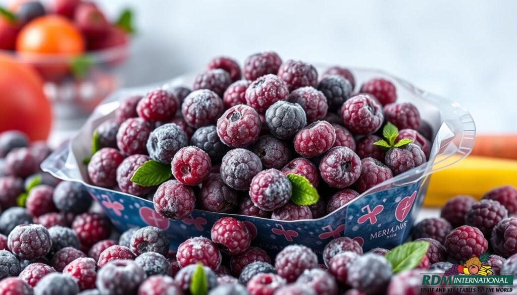 wholesale frozen marionberries fruit