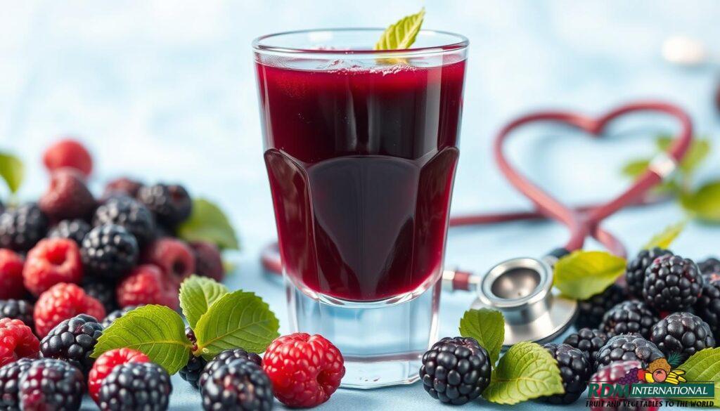 Blackberry juice benefits