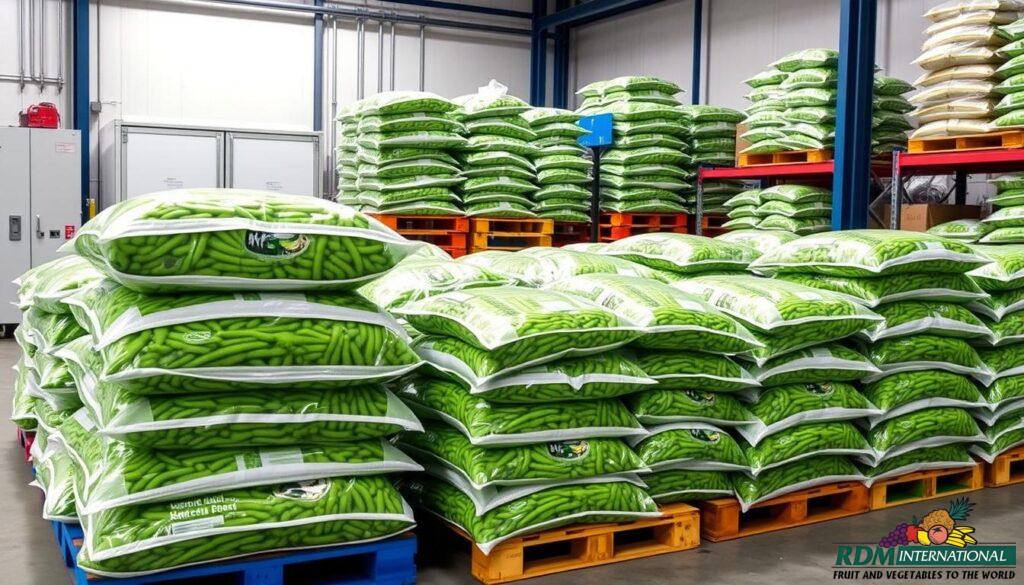 Bulk Frozen Green Beans Supplier
