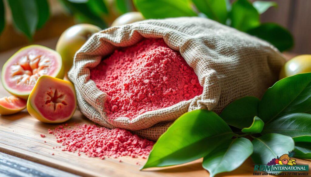 Bulk guava powder