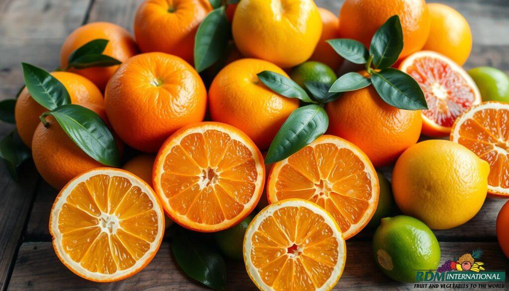 Citrus fruits