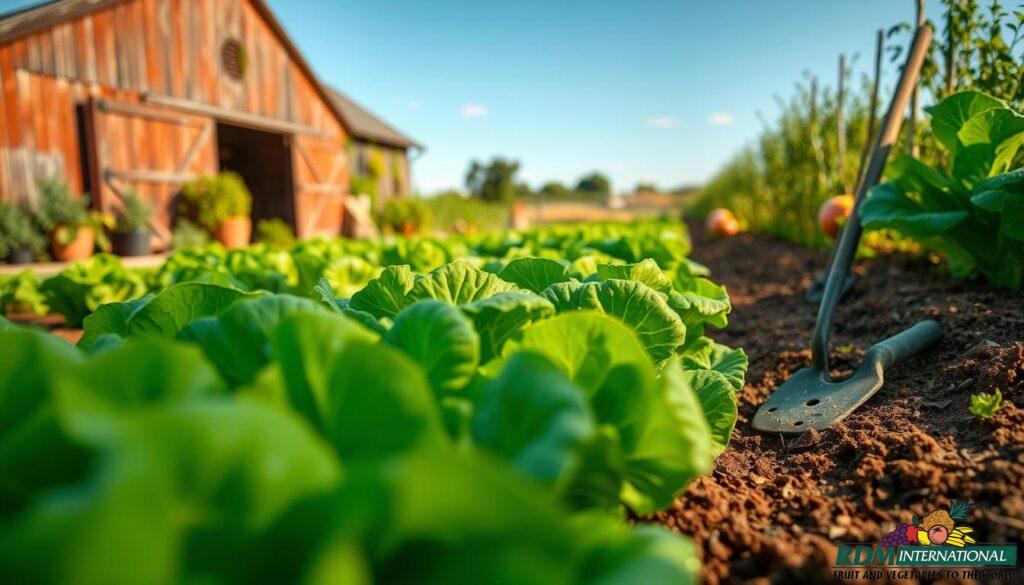 Commercial Lettuce Solutions