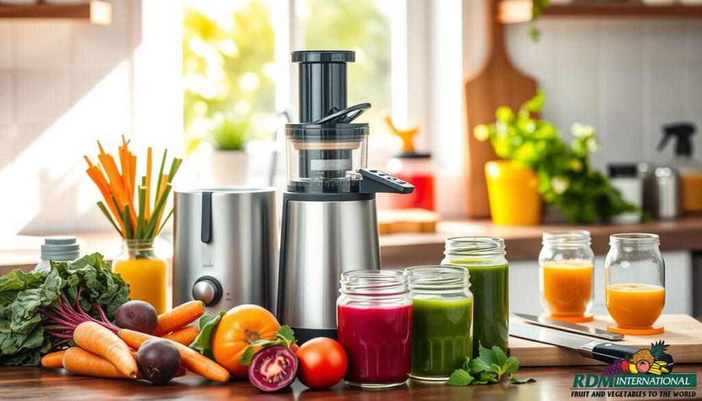 Juicing Equipment