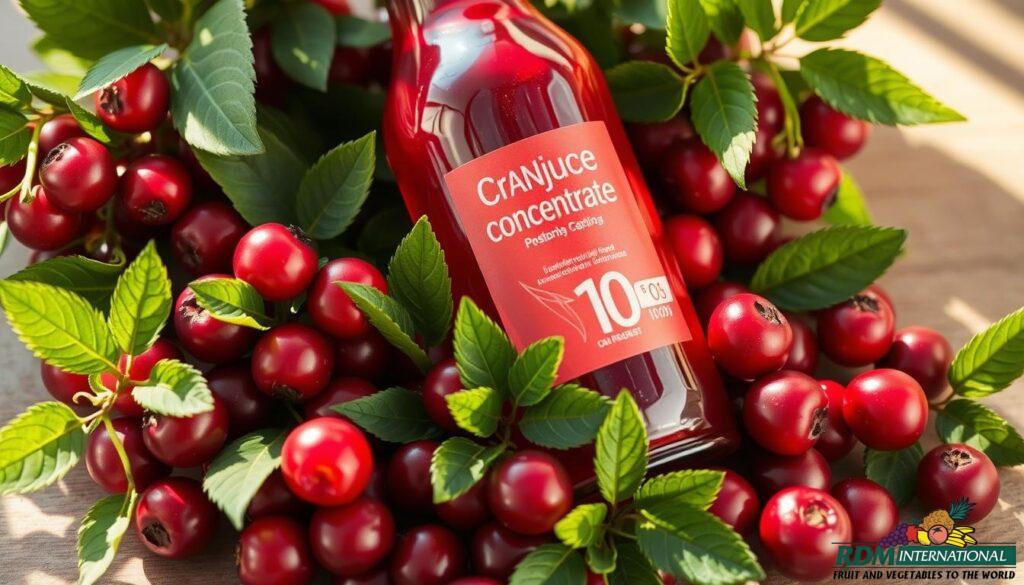 RDM International's Premium Cranberry Juice Concentrate