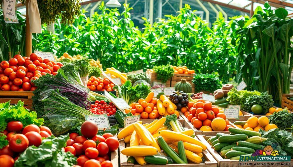 Sustainable Produce Supply