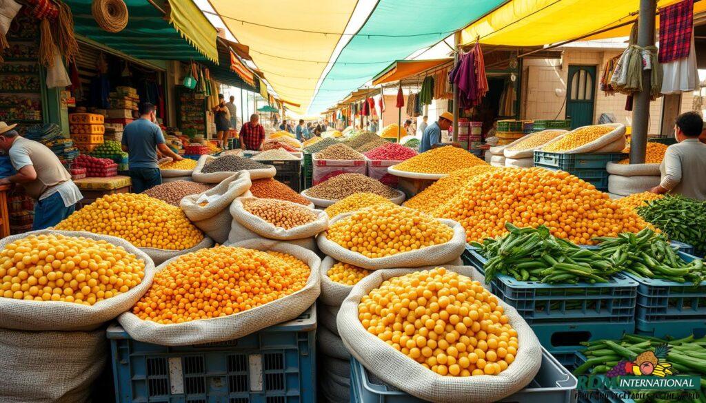 Wholesale garbanzo bean supplier