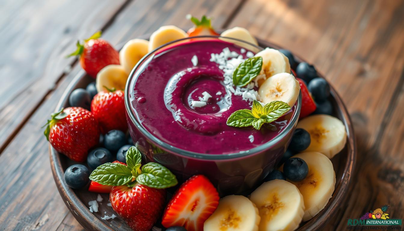 acai püree