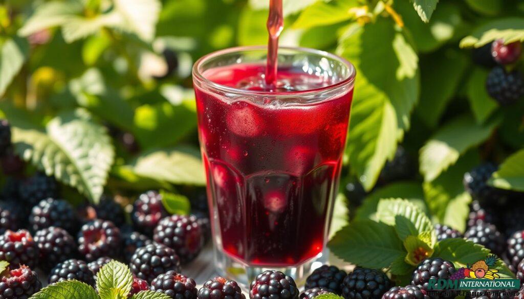 blackberry juice