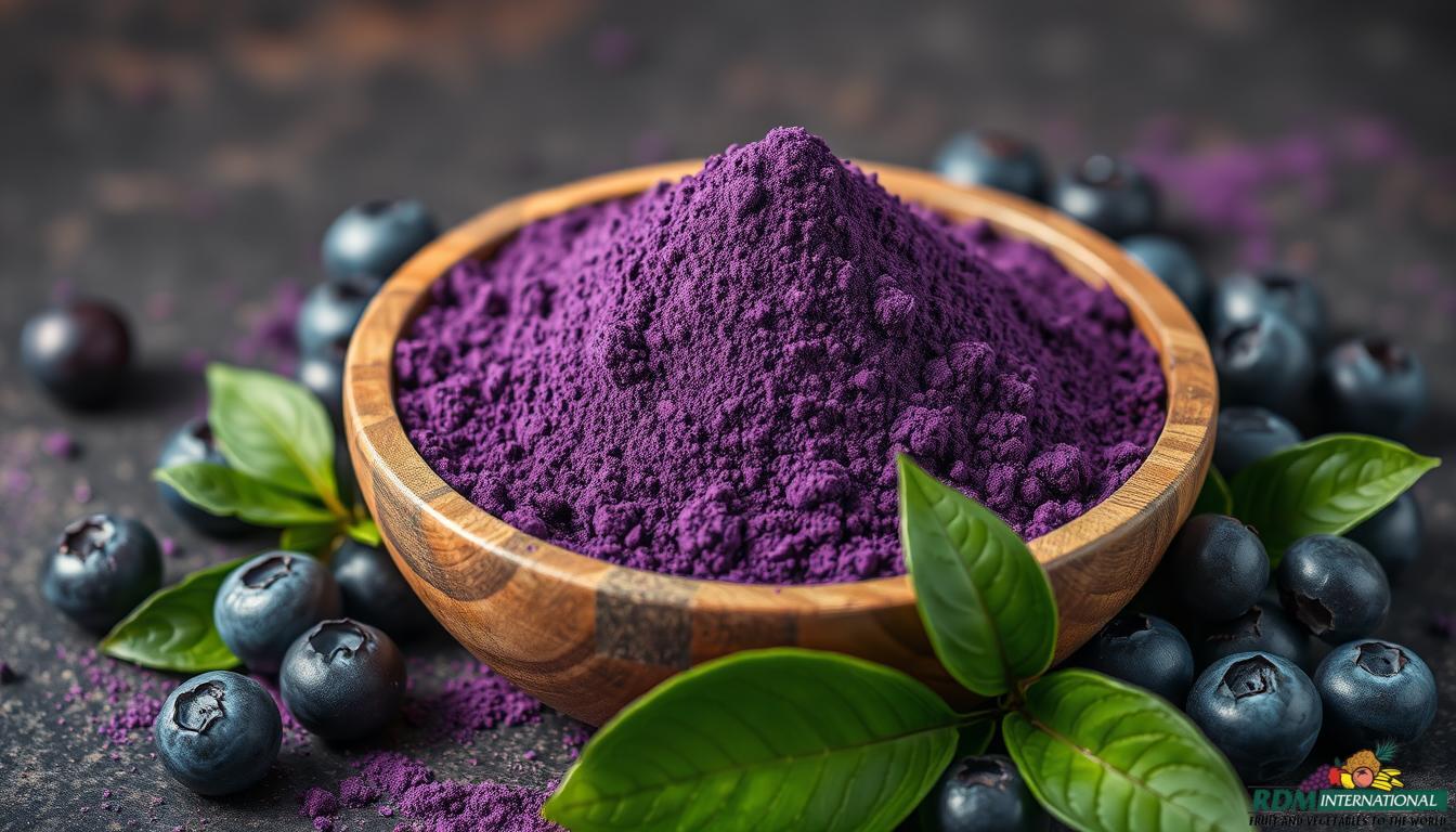 blueberry fruit powder suppliers