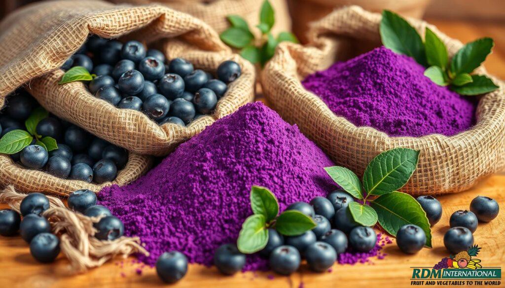 blueberry powder bulk