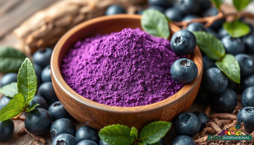 blueberry powder ingredients