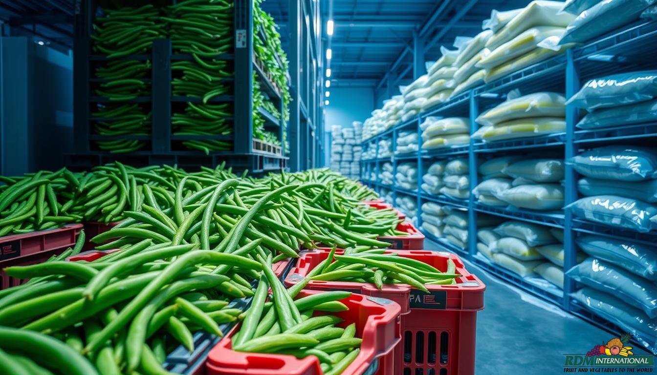 bulk frozen green beans supplier