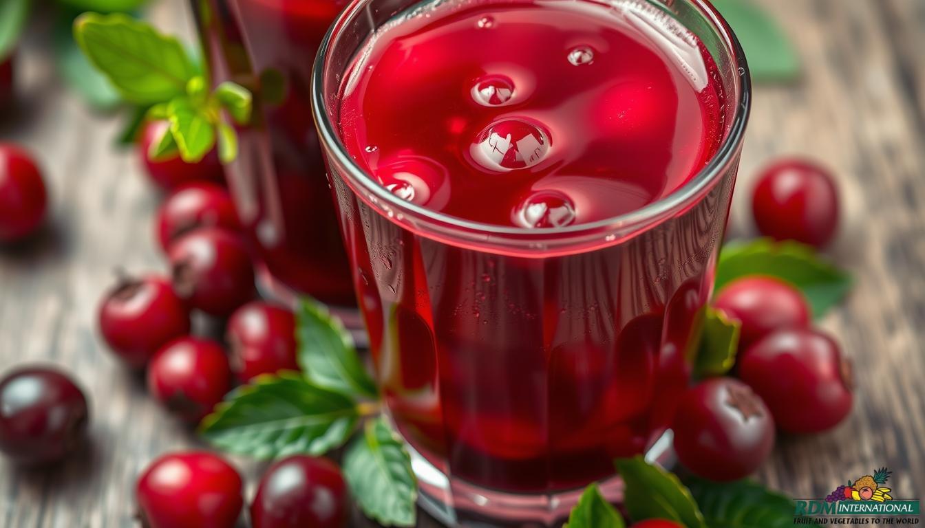 cranberry juice from concentrate